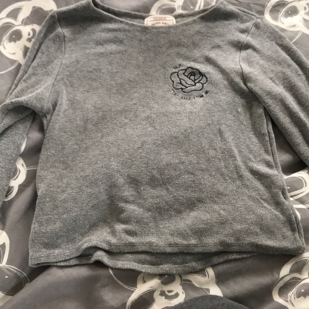 Pull&bear crop top